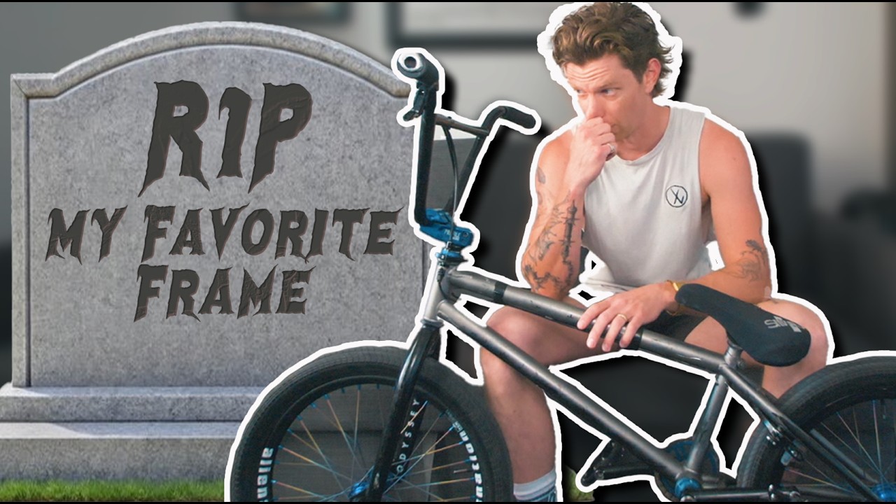 Покойся с миром, моя любимая рама для BMX – компания Total BMX сняла её с производства.