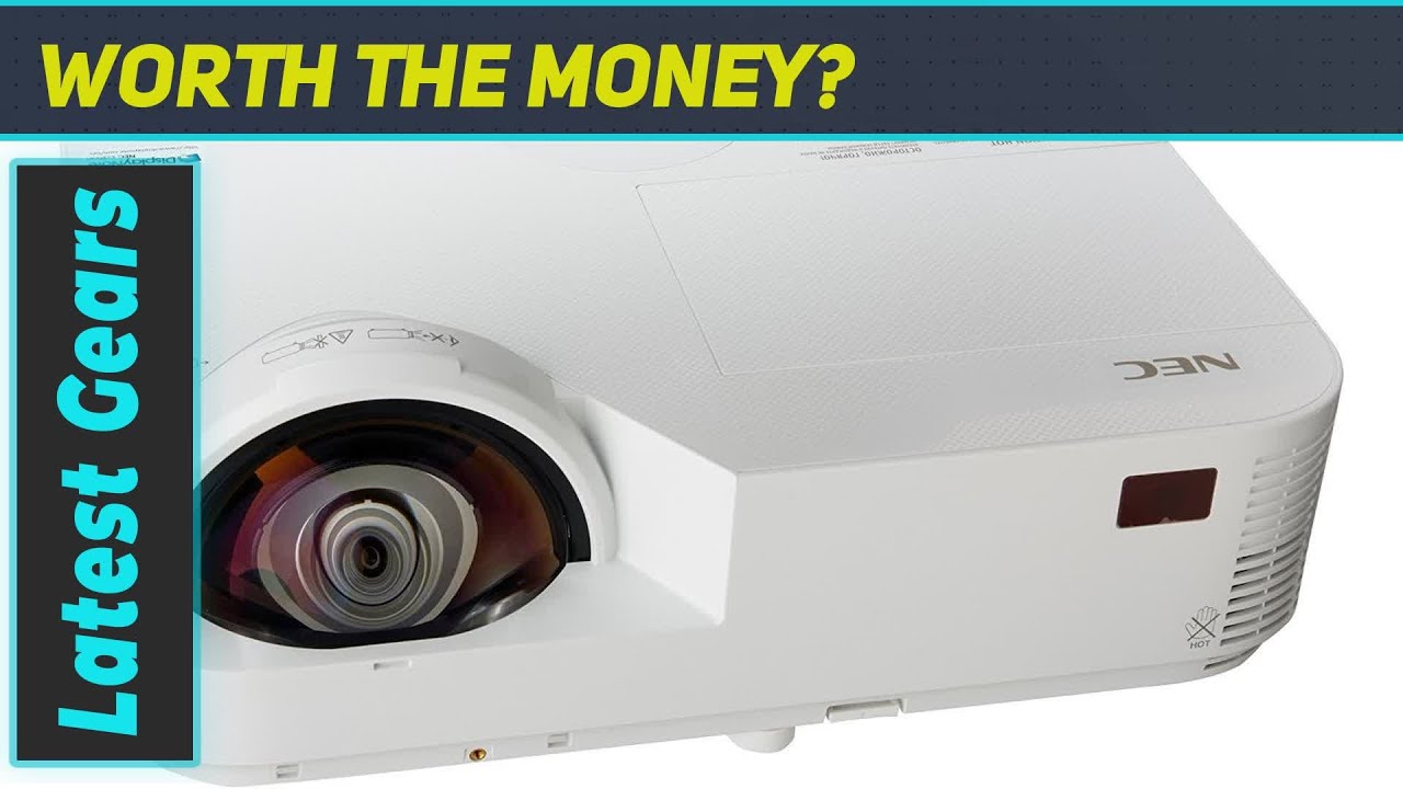 NEC NP-M353WS Professional Video Projector: Unveiling the Ultimate