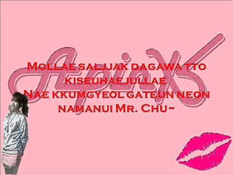 Mr Chu Apink Lyrics [**Color Coded]