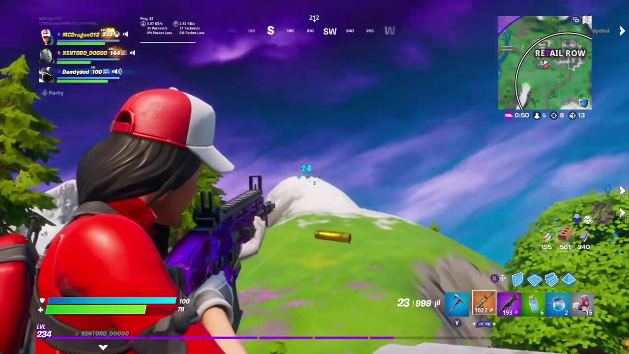 Fortnite Chapter 2 (Squads) - 3v1 At Retail Row [Win #81] - YouTube