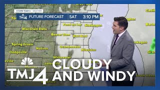 Severe storms move out, snow and cold temperatures remain for Saturday screenshot 4