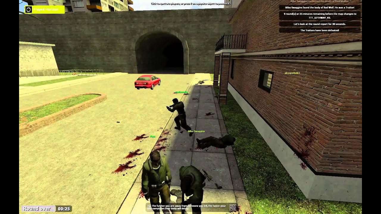 ScrewLogicGaming - TTT w/ TheHylianTimelord and Ragingfist71! - Part 1