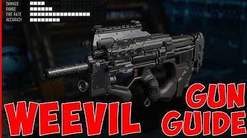 Weevil Gun Guide and Class Setup - Black Ops 3