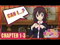 Yunyun just wants friends | KonoSuba Dungeon RPG Game | Chapter 1-3