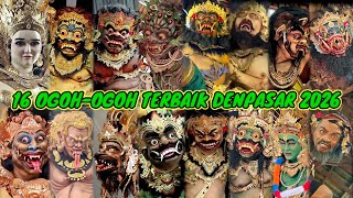 Download Lagu PHENOMENAL ‼️ Here are the 16 BEST NOMINATIONS FOR OGOH OGOH DENPASAR 2026 MP3