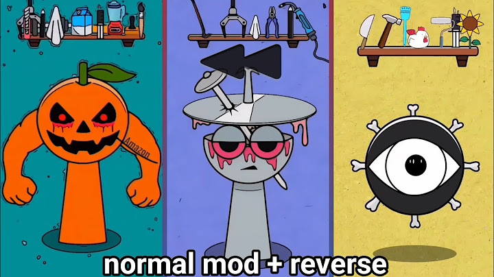 NORMAL+ REVERSE  MOD NO !! HELP Sprunki | Incredibox Sprunki SURVIVED Animation !