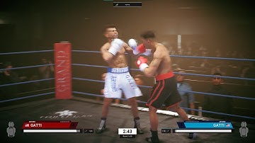 Undisputed | What a High Ping match looks like | New Boxing Game Beta