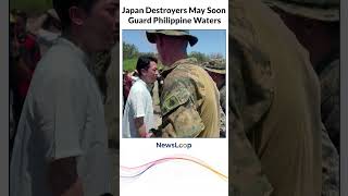 Japan Warship Transfer To Philippines Sparks Massive China Security Concerns Today