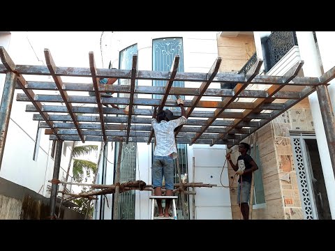 Metal Pergola design