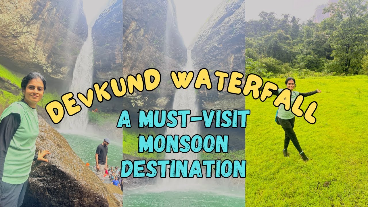 Devkund Waterfall Trek Budget, Route & Difficulty Level Explained I My Honest Trek Experience I