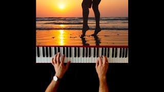 Solenzara  Enrico Macias piano Cover