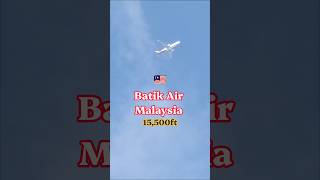 Batik Air OD527 ✈️ Boeing 737-800 Departing Bangkok Don Mueang to Kuala Lumpur 🇹🇭🇲🇾