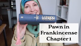 Pawn in Frankincense Chapter 1