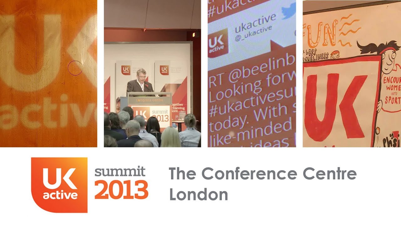 UK Active Summit 2013 Promo (short)