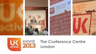UK Active Summit 2013 Promo (short)