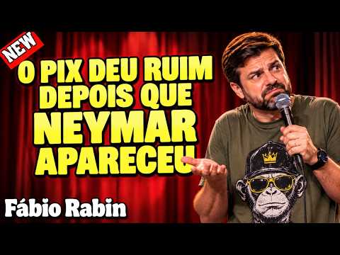 The PIX Went Wrong After Neymar Showed Up – FÁBIO RABIN