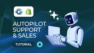 Turn Support into Sales: Saport AI Assistant & Chatbot (Shopify App Tutorial) screenshot 1