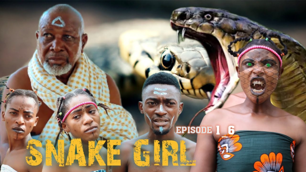 SNAKE GIRL  EP [ 1 _ 6 ] FULL MOVIE