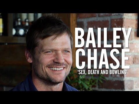 'Sex, Death and Bowling' Star Bailey Chase Talks Director Ally Walker: 'Drinking With The Stars'