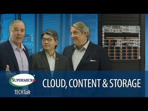 Supermicro TECHTalk – Maximum Density and Efficiency for Cloud and HPC with X13 Twin Systems