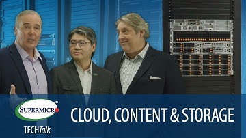 Supermicro TECHTalk – Maximum Density and Efficiency for Cloud and HPC with X13 Twin Systems