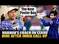 Vaibhav Sooryavanshi’s childhood Coach expresses immense pride as he makes in India T20 Squad