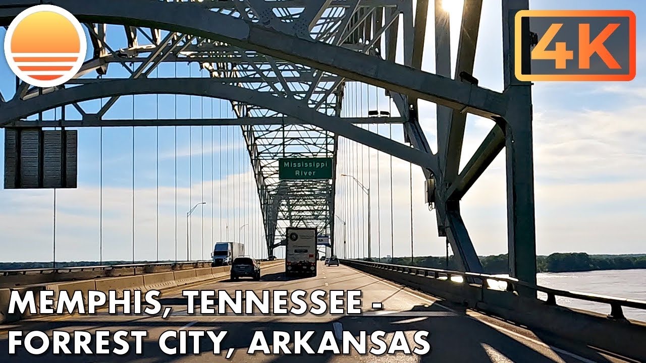 Memphis, Tennessee to Forrest City, Arkansas! Drive with me! YouTube