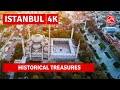 Uncovering Istanbul&#39;s Secret Historical Treasures! 2023 Walking Tour in 4K 60FPS