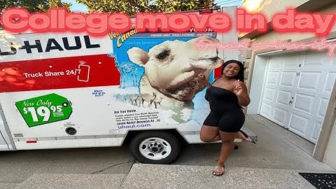 college move in day vlog 2023 | howard university | off campus edition*