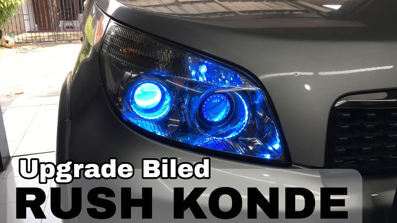 Rush Konde Upgrade Biled