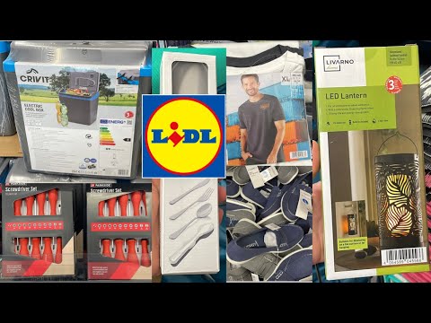 WHAT'S NEW IN MIDDLE OF LIDL | LIDL MIDDLE AISLE | JUNE COME SHOP WITH ME | NUR SHOPPY