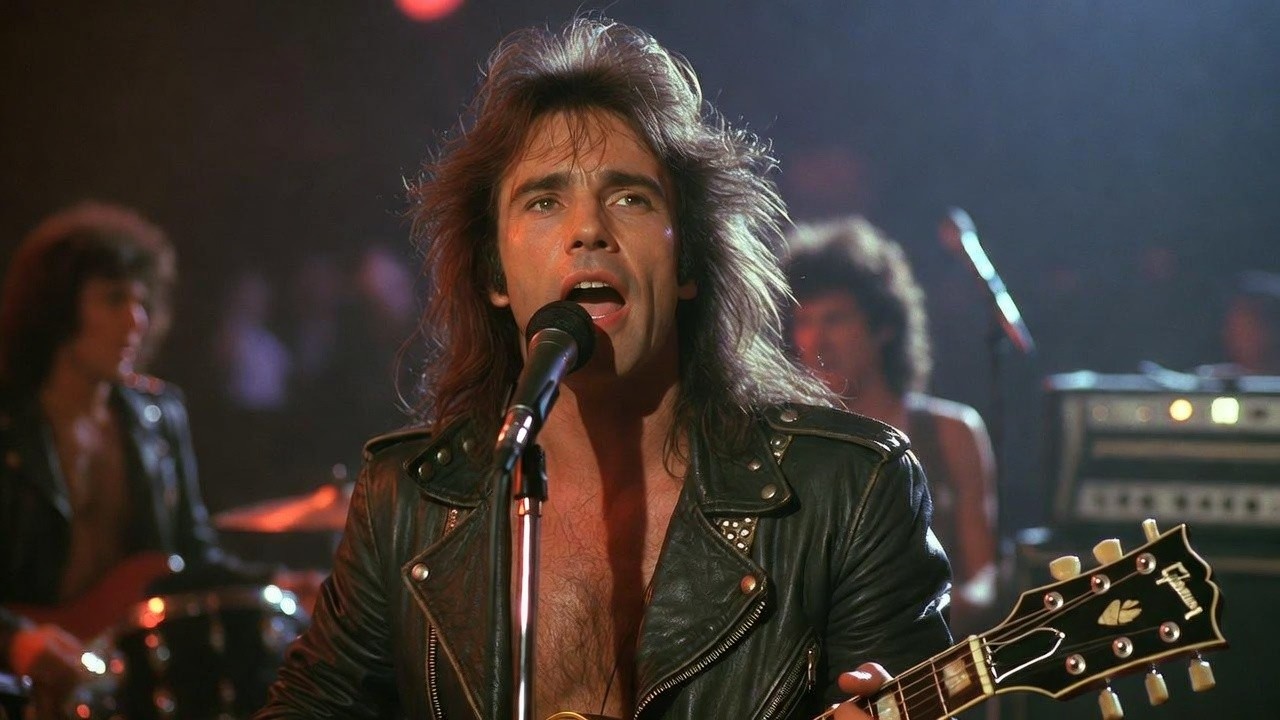 Can’t Live Without You, Baby 80s Rock Romantic Official Music Lyric Video