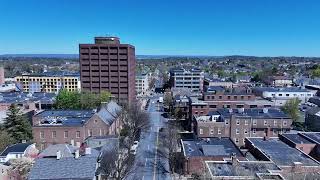 North and South Bethlehem from above 2024 #djimini3pro #shorts #views #drone