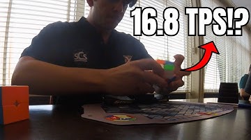 FASTEST TPS Official 2x2 Solve EVER!?