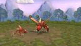 SPORE:Red Dragon