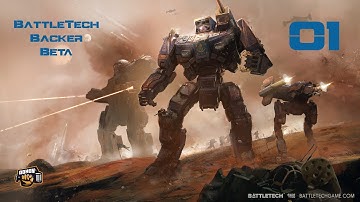BattleTech Backer Beta - AI Skirmish 01 (NO COMMENTARY)