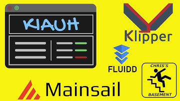 KIAUH - The Easiest Klipper Install - Mainsail and Fluidd - Chris