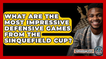What Are The Most Impressive Defensive Games From The Sinquefield Cup? - The Board Game Xpert