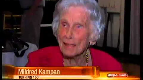 Mildred 100th Birthday