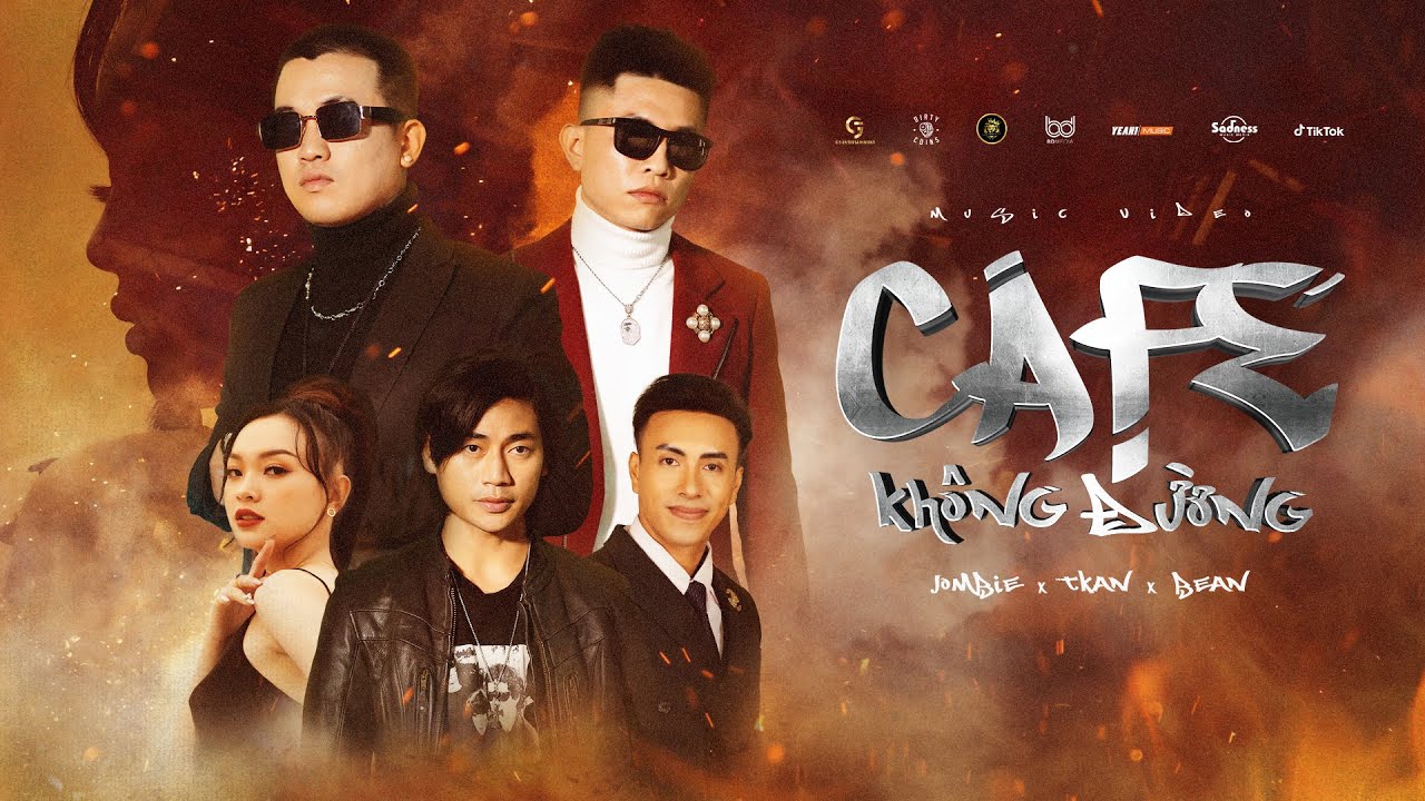 tungbook cafe 2022 New CAFE KHÔNG ĐƯỜNG || JOMBIE x TKAN \u0026 BEAN || OFFICIAL MUSIC VIDEO