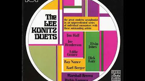 Lee Konitz  The Lee Konitz Duets (1967)