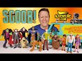 SCOOB Official Movie Trailer Action Figures! Scooby Doo Movie Figures Adventure Fun Toy Review!