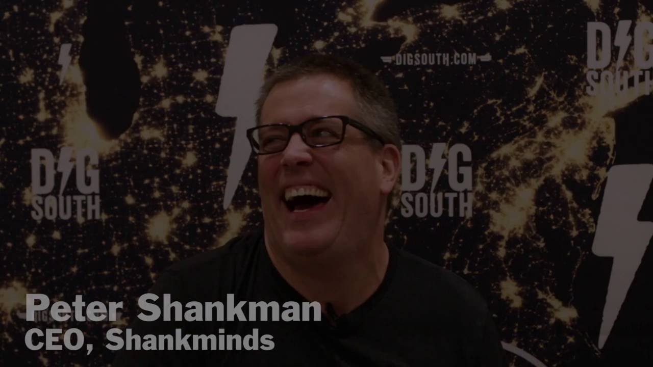 Peter Shankman at DIG SOUTH 2016