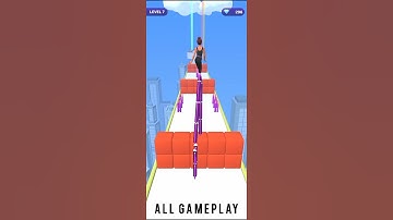 High Heels All Levels Gameplay Trailer Android,ios New Game #7 #Shorts