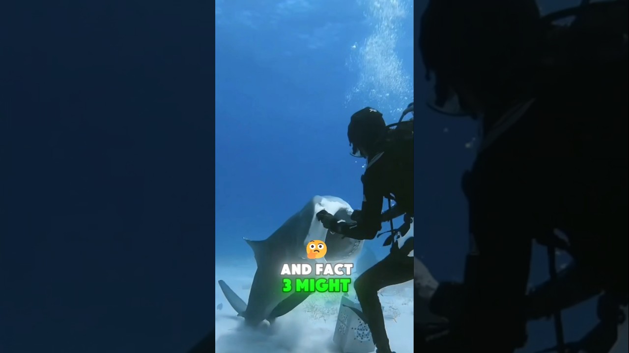 3 Weird Facts About Sharks You Won’t Believe 🦈 Subscribe for daily animal facts! 