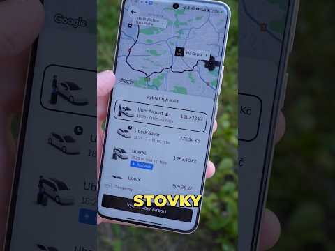 Jak ušetřit i několik stovek korun při jízdě Boltem a Uberem? ?#uber #bolt #tipyatriky #penize #cr