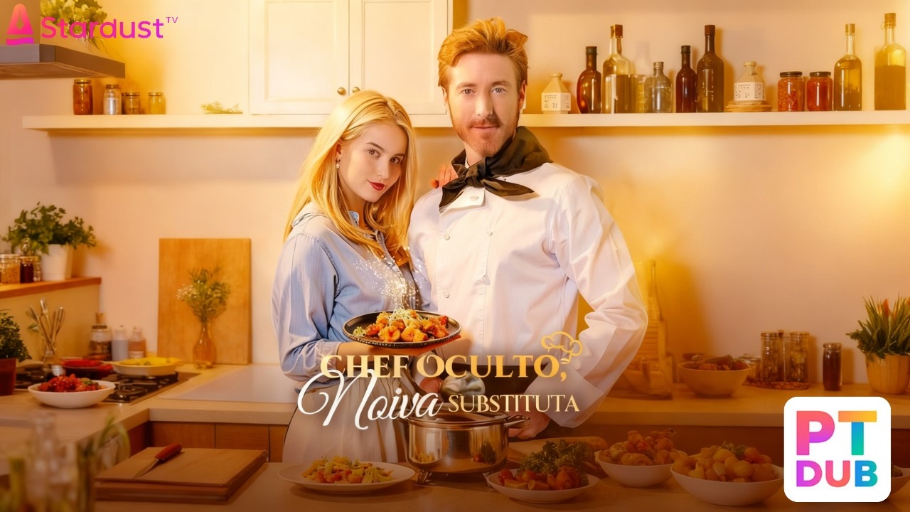 Noiva substituta, chef disfarçado e um bilionário secreto: o casamento que muda tudo!