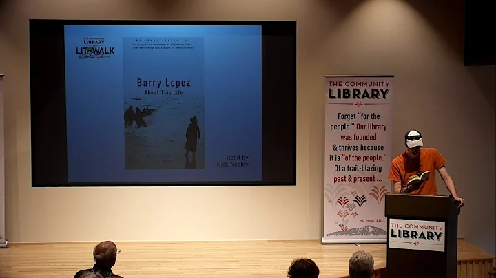 LitWalk Nick Neeley
