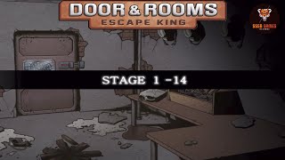 Door & Rooms Escape King: Rusty Key Stage 1-14 Gameplay screenshot 4