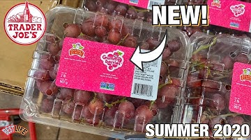 Trader Joe’s Summer 2020! Tons of New Products & My Favorite Staples! Huge Grocery Cart Haul